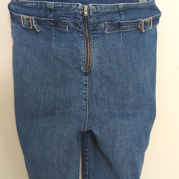 URBAN OUTFITTERS Denim Jumpsuit Size Small - Picture 9 of 11